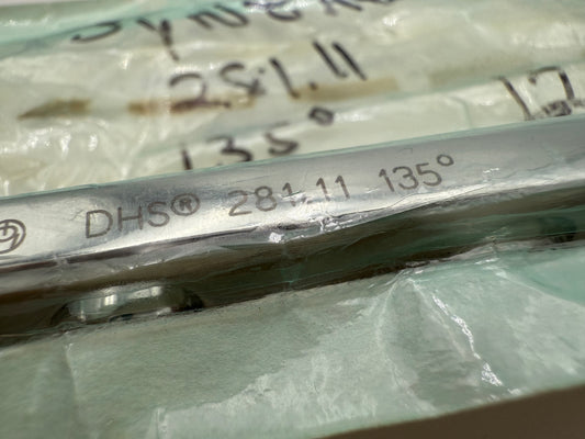 Synthes 281.11 DHS Plate 135° 12 holes 206mm