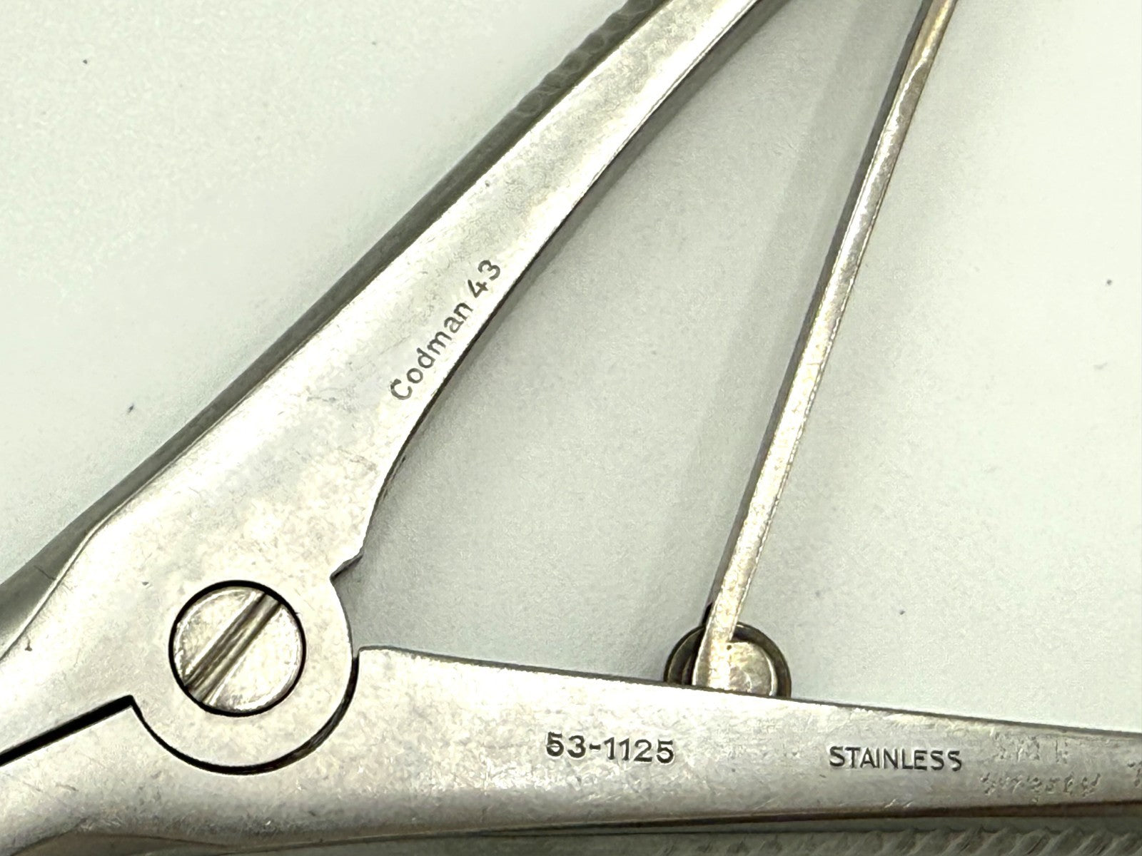 Codman Leksell Laminectomy Rongeurs 8mm Bite 9