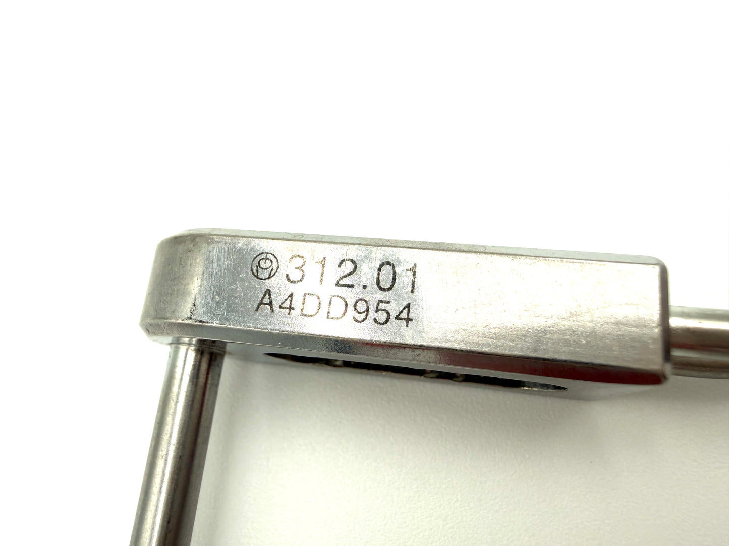 Synthes 312.01 2.8mm Adjustable Parallel Wire Guide Part